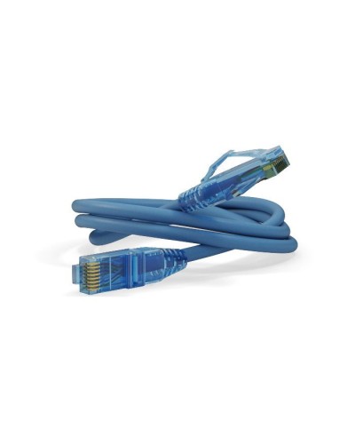 EC-PC4UD55B-BC-PVC-100-BL-5 (5 шт). Патч-корд медный. NETLAN в Назрани