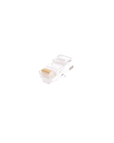 UEC-UP8P8C-UD-003-TR-100 (100шт). Разъем RJ-45. NETLAN в Назрани