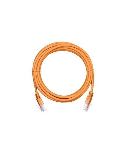 EC-PC4UD55B-BC-PVC-100-OR-10 (10шт). Патч-корд медный. NETLAN в Назрани