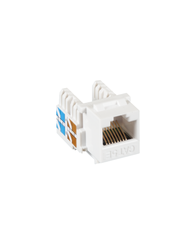 EC-UKJ-UD2-WT-10 (10шт). Вставка Keystone Jack RJ-45. NETLAN в Назрани