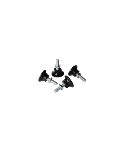 EC-LT4-NT (4 шт). Опоры регулируемые для напольных шкафов EC-FZ, без поворотной основы. NETLAN в Назрани