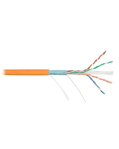 U/UTP 4pair, Cat5e, Solid, In, PVC (NKL 2101A-GY). Кабель «витая пара» (LAN) для структурированных систем связи. NIKOLAN в Назрани