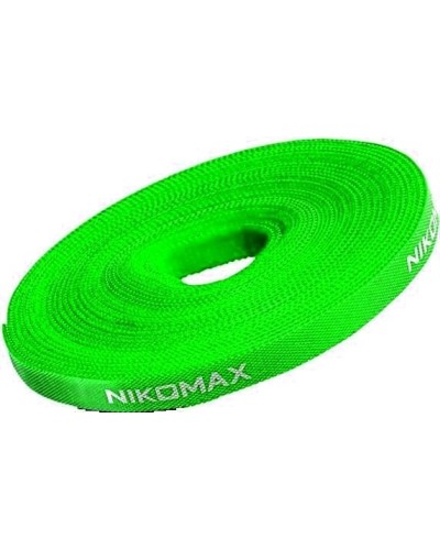 NMC-CTV05M-15-RL-GN. Стяжка-липучка в рулоне. NIKOMAX в Назрани