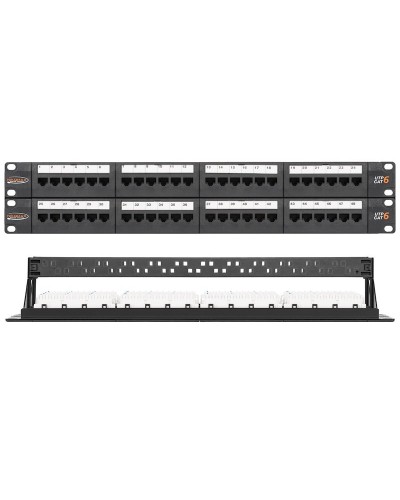 NMC-RP48UE2-2U-BK. Патч-панель 19. NIKOMAX в Назрани