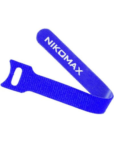 NMC-CTV240-16-SB-BL-10 (10шт). Стяжка-липучка с мягкой пряжкой. NIKOMAX в Назрани
