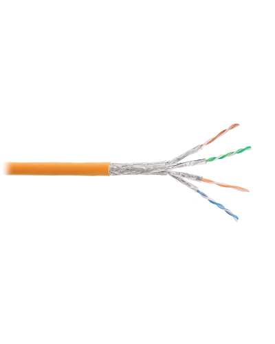 S/FTP 4pair, Cat6, Solid, In, нг(А)-HF (NMC 4540C-OR). Кабель «витая пара» (LAN) для структурированных систем связи. NIKOMAX в Назрани