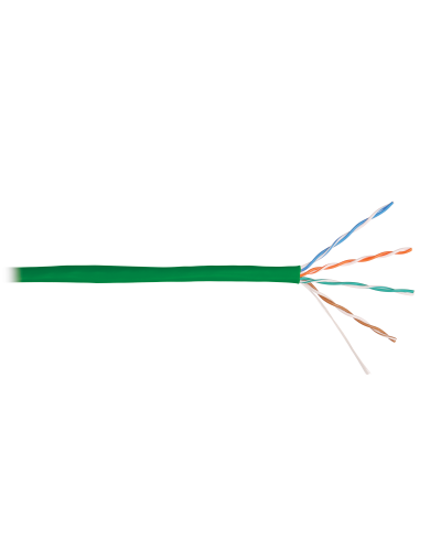 U/UTP 4pair, Cat5e, Solid, In, PVC (NMC 4100A-GN). Кабель «витая пара» (LAN) для структурированных систем связи. NIKOMAX в Назрани