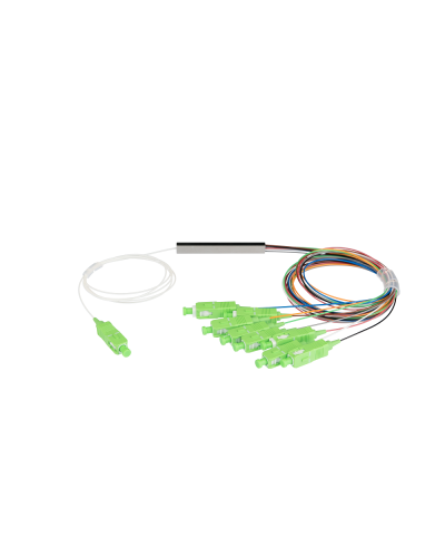 NMF-SPP1X8A1-SCA-M. Сплиттер планарный 1x8, 9/125мкм, SC/APC, 0.9 мм. NIKOMAX в Назрани