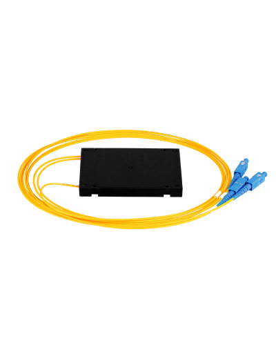 NMF-SPP1X2A1-SCU-B. Сплиттер планарный 1x2, 9/125мкм, SC/UPC, 2 мм. NIKOMAX в Назрани