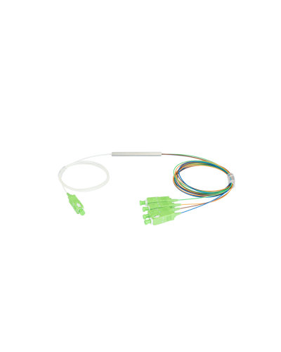 NMF-SPP1X4A1-SCA-M. Сплиттер планарный 1x4, 9/125мкм, SC/APC, 0.9 мм. NIKOMAX в Назрани
