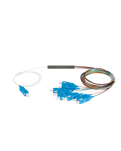 NMF-SPP1X8A1-SCU-M. Сплиттер планарный 1x8, 9/125мкм, SC/UPC, 0.9 мм. NIKOMAX в Назрани