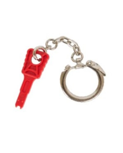 NMC-RJ-KEY-RD. Ключ для коммутационных шнуров с замком, красный. NIKOMAX в Назрани
