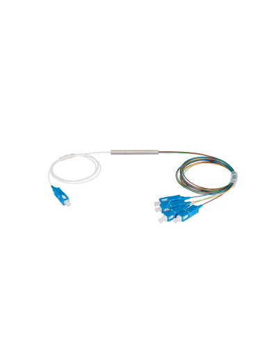 NMF-SPP1X4A1-SCU-M. Сплиттер планарный 1x4, 9/125мкм, SC/UPC, 0.9 мм. NIKOMAX в Назрани