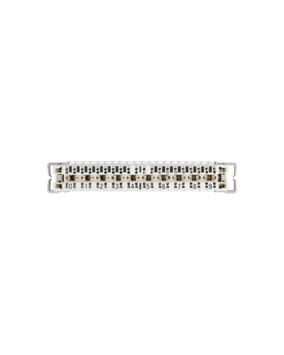 NMC-PL10-DU-10 (10 шт). Плинт размыкаемый, (0...9), крепление под кронштейн и круглые направляющие. NIKOMAX в Назрани