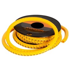 NMC-CMR-2-YL-500 (500шт). Маркер кабельный. NIKOMAX