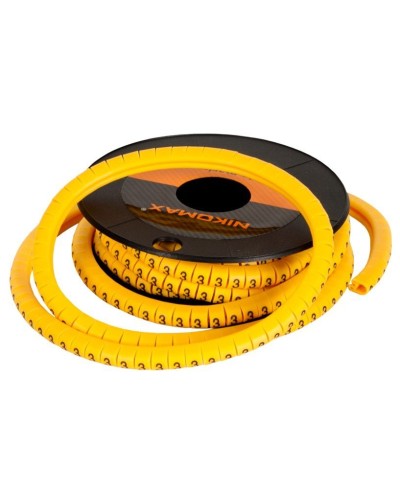 NMC-CMR-2-YL-500 (500шт). Маркер кабельный. NIKOMAX в Назрани
