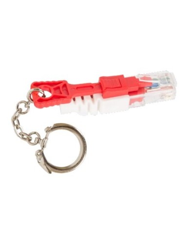 NMC-RJ-LOCK-RD. Заглушка с замком для порта RJ45 . NIKOMAX в Назрани