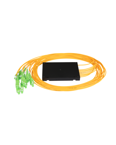 NMF-SPP1X8A1-SCA-B. Сплиттер планарный 1x8, 9/125мкм, SC/APC, 2 мм. NIKOMAX в Назрани