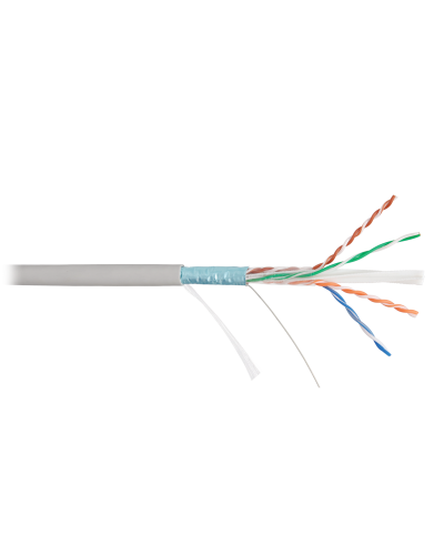 F/UTP 4pair, Cat6a, Solid, In, PVC (NMC 4255A-GY). Кабель «витая пара» (LAN) для структурированных систем связи. NIKOMAX в Назрани