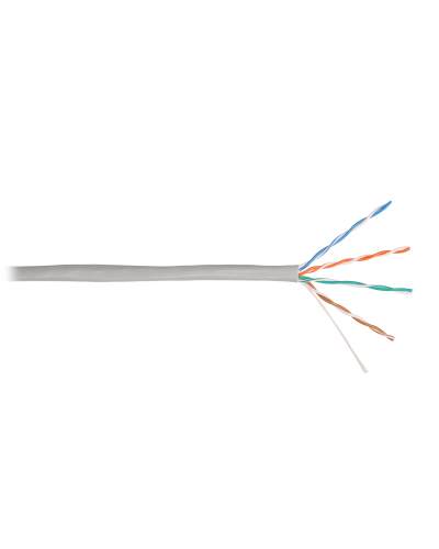 U/UTP 4pair, Cat5e, Solid, In, PVC (NMC 2100A-GY). Кабель «витая пара» (LAN) для структурированных систем связи. NIKOMAX в Назрани