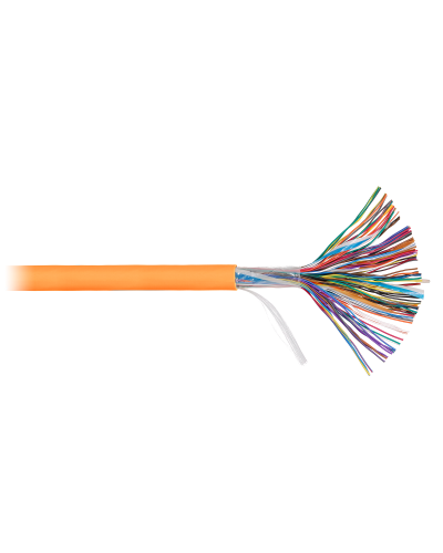 U/UTP 50pair, Cat5, Solid, In, нг(А)-HF (NMC 2115C-50-OR). Кабель «витая пара» (LAN) для структурированных систем связи. NIKOMAX в Назрани