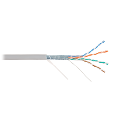 F/UTP 4pair, Cat5e, Solid, In, нг(А)-LSLTx (NMC 4200L-IY). Кабель «витая пара» (LAN) для структурированных систем связи. NIKOMAX