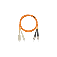 NMF-PC2M2C2-SCU-STU-001. Патч-корд оптический многомодовый. NIKOMAX