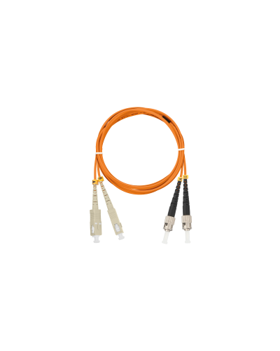 NMF-PC2M2C2-SCU-STU-002. Патч-корд оптический многомодовый. NIKOMAX в Назрани