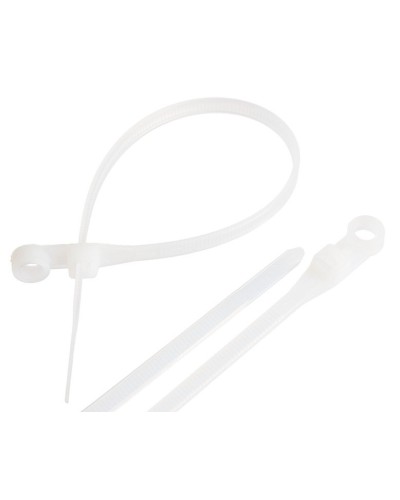NMC-CTN150-35-MT-WT-100 (100шт). Стяжка нейлоновая неоткрывающаяся. NIKOMAX в Назрани
