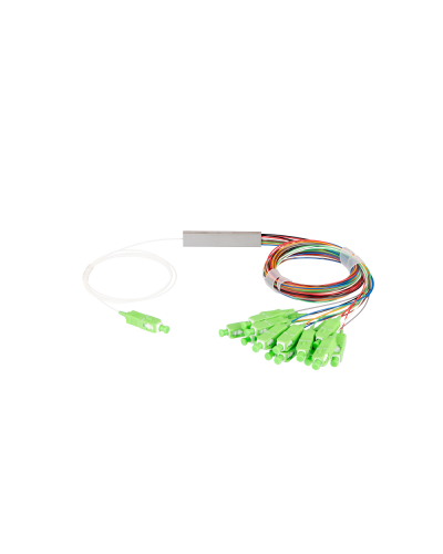 NMF-SPP1X16A1-SCA-M. Сплиттер планарный 1x16, 9/125мкм, SC/APC, 0.9 мм. NIKOMAX в Назрани