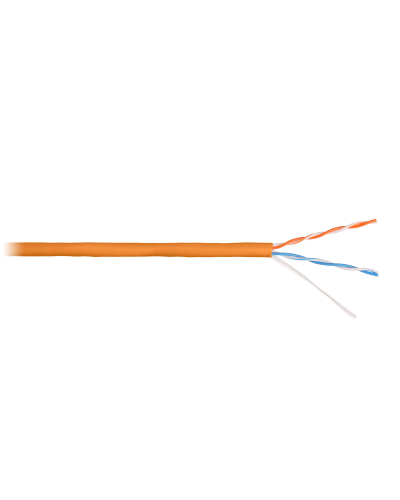 U/UTP 2pair, Cat5, Solid, In, нг(A)-HF (NMC 2110C-OR). Кабель «витая пара» (LAN) для структурированных систем связи. NIKOMAX в Назрани
