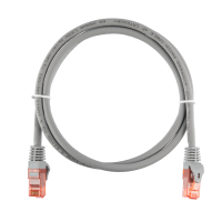 NMC-PC4UA55B-ES-015-C-GY. Патч-корд медный. NIKOMAX