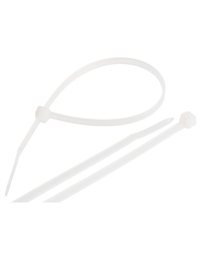 NMC-CTN200-35-SL-WT-100 (100шт). Стяжка нейлоновая неоткрывающаяся. NIKOMAX в Назрани