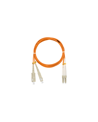 NMF-PC2M2C2-SCU-LCU-005. Патч-корд оптический многомодовый. NIKOMAX в Назрани