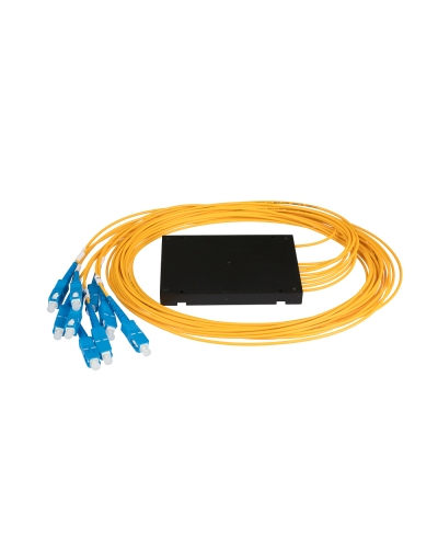 NMF-SPP1X8A1-SCU-B. Сплиттер планарный 1x8, 9/125мкм, SC/UPC, 2 мм. NIKOMAX в Назрани