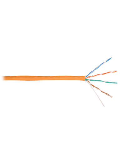 U/UTP 4pair, Cat5e, Solid, In, нг(А)-HF (NMC 2101C-OR). Кабель «витая пара» (LAN) для структурированных систем связи. NIKOMAX в Назрани