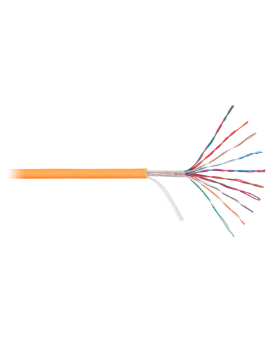 U/UTP 10pair, Cat5, Solid, In, нг(A)-HF (NMC 2110C-10-OR). Кабель «витая пара» (LAN) для структурированных систем связи. NIKOMAX в Назрани