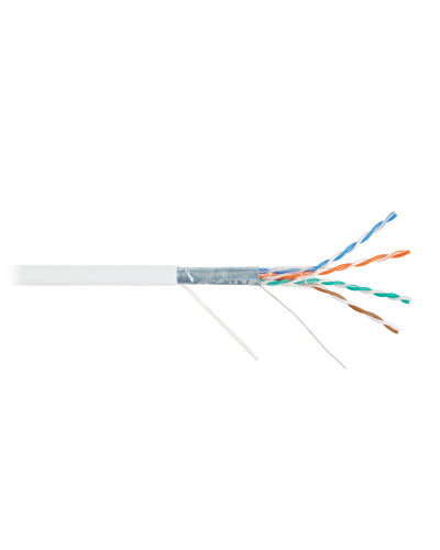 F/UTP 4pair, Cat5e, Solid, In, нг(А)-HF (NMC 9200C-WT). Кабель «витая пара» (LAN) для структурированных систем связи. NIKOMAX в Назрани