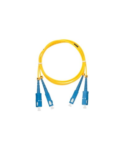 NMF-PC2S2C2-SCU-SCU-002. Патч-корд оптический одномодовый. NIKOMAX в Назрани