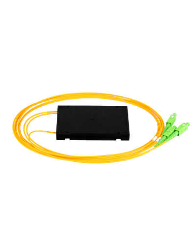 NMF-SPP1X2A1-SCA-B. Сплиттер планарный 1x2, 9/125мкм, SC/APC, 2 мм. NIKOMAX в Назрани