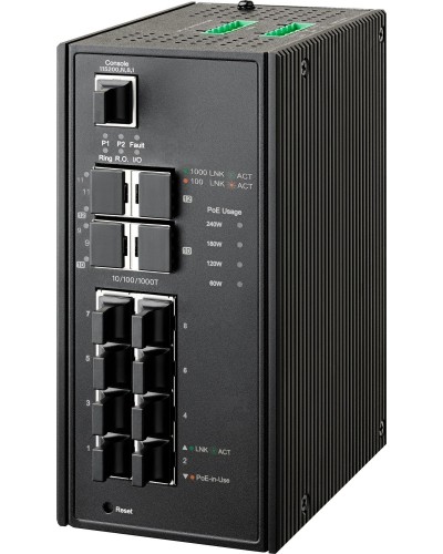 NIS-3500-3412PGE (64PY0804). Коммутатор управляемый с PoE. NSGate в Назрани