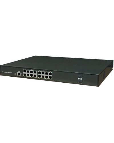 DAS-2G16GP (47P6018G). Коммутатор управляемый с PoE. NSGate в Назрани