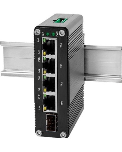 NIS-3200-104PSG (66P4SG05). Коммутатор неуправляемый с PoE. NSGate в Назрани