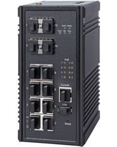 NIS-3500-2408PGX (63PX1204). Коммутатор управляемый с PoE. NSGate в Назрани