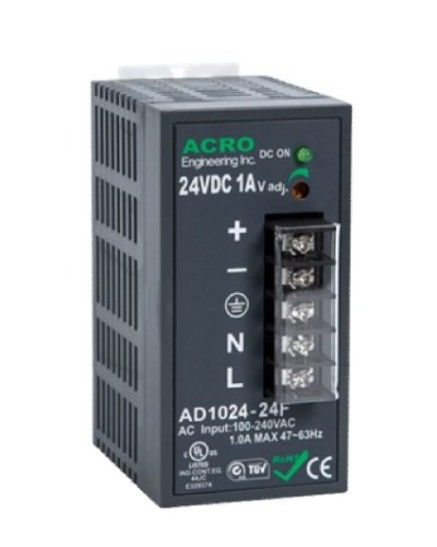 AD1048-24FS. Блок питания на DIN-рейку. NSGate в Назрани