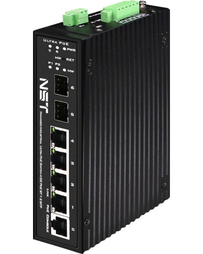 NS-SW-4G2G-PL/IM. Коммутатор с PoE. NST в Назрани