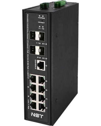 NS-SW-8G4G-SPL/IM. Коммутатор с PoE. NST в Назрани
