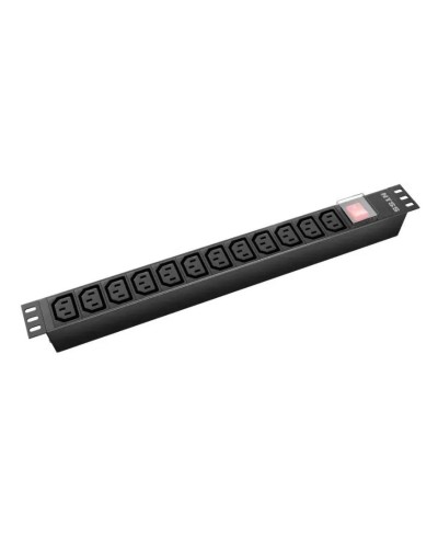 NTSS-PDU-DA2040 гор.размещ. 12xC13 базовые 16A клеммная колодка. Блок розеток 19. NTSS в Назрани