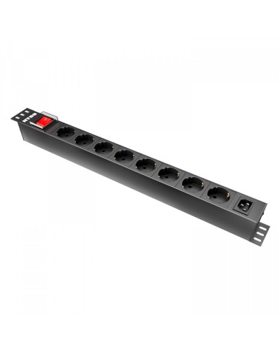 NTSS-PDU-DA1015 гор.размещ. 8xSchuko базовые 10A C14. Блок розеток 19. NTSS в Назрани