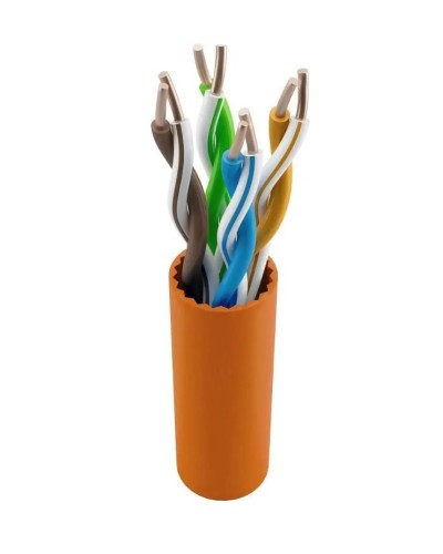 NTSS-IN-UTP4-5Е-LSZH-OR кат.5E UTP 4 пары 24AWG LSZH внутренний 305м оранжевый. Кабель «витая пара» (LAN) для структурированных систем связи. NTSS в Назрани